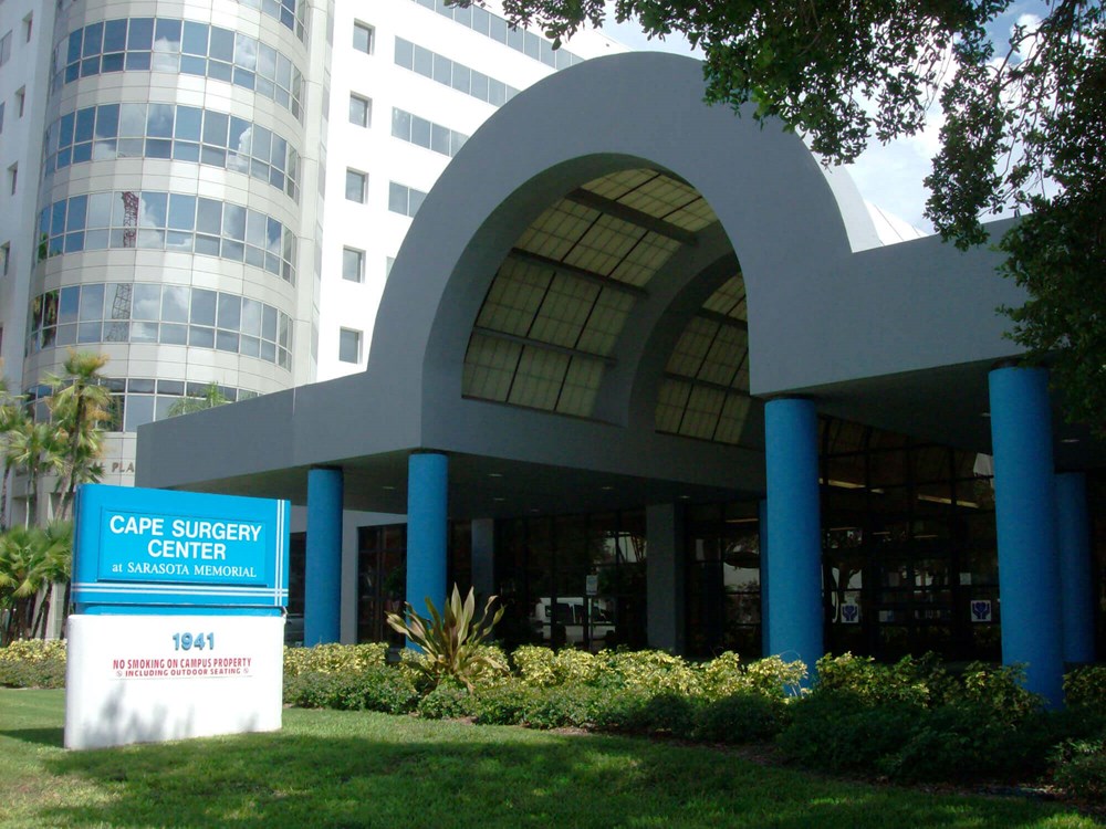 front of Cape Surgery Center