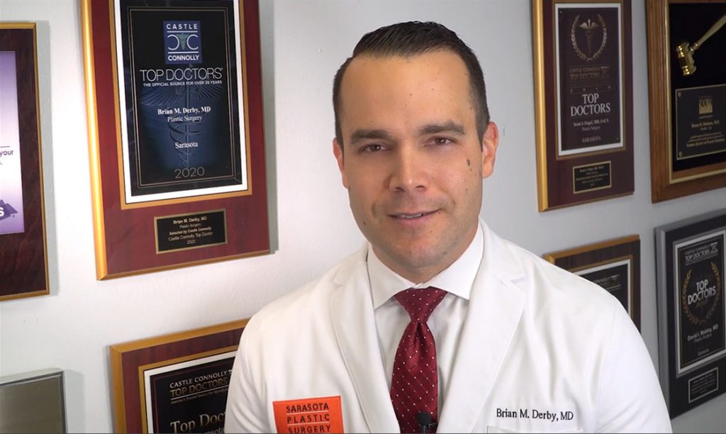 Fees Financing Sarasota FL Sarasota Plastic Surgery Center   Sarasota Doctor Videos Derby 1024x612 